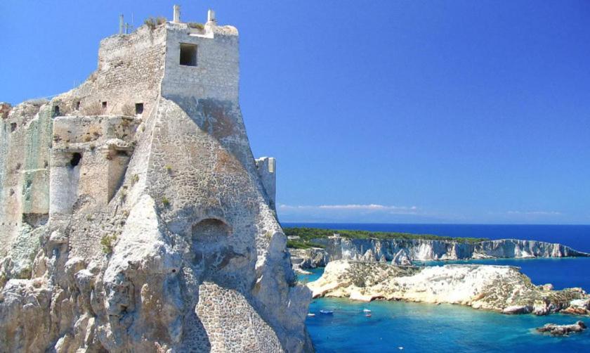 Casa Vacanze Mare Gargano Rodi Garganico Esterno foto