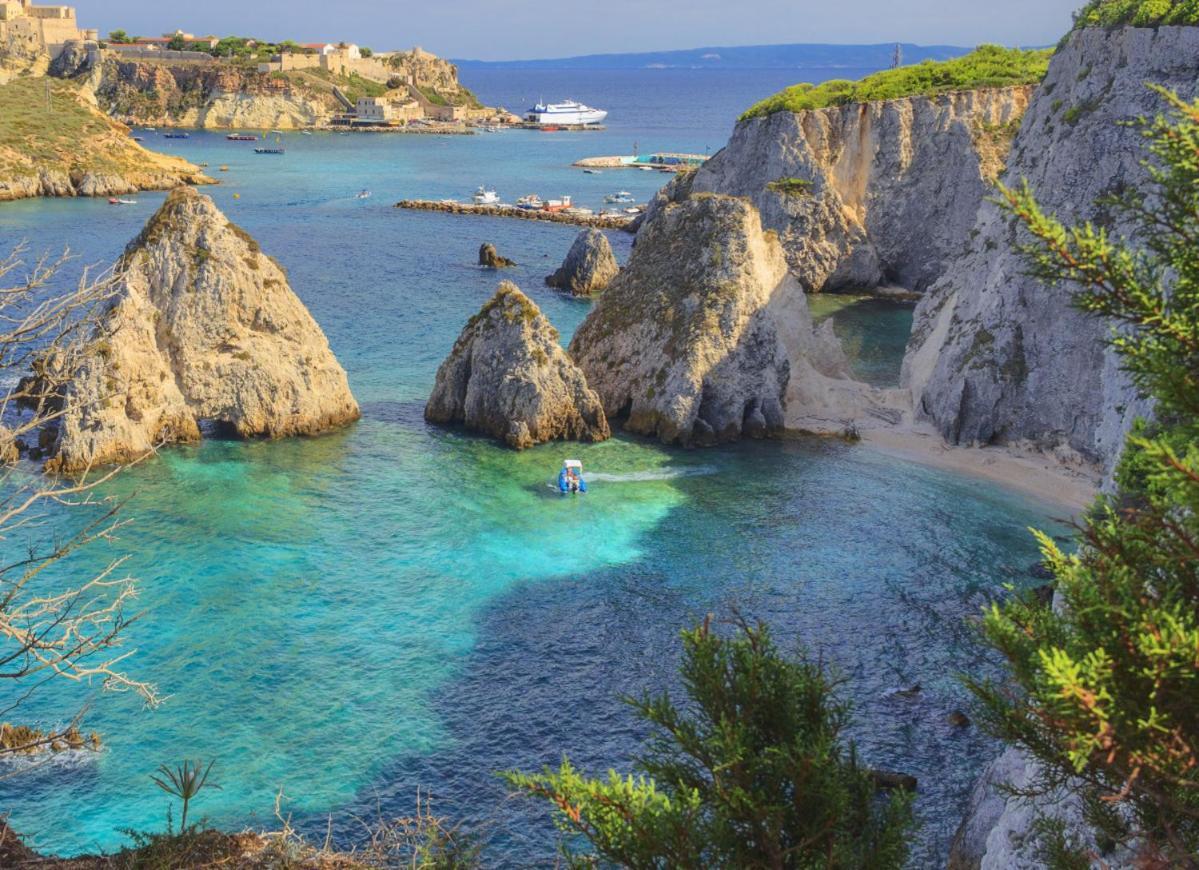 Casa Vacanze Mare Gargano Rodi Garganico Esterno foto