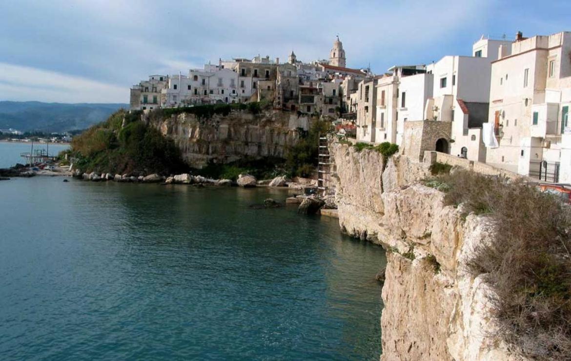 Casa Vacanze Mare Gargano Rodi Garganico Esterno foto