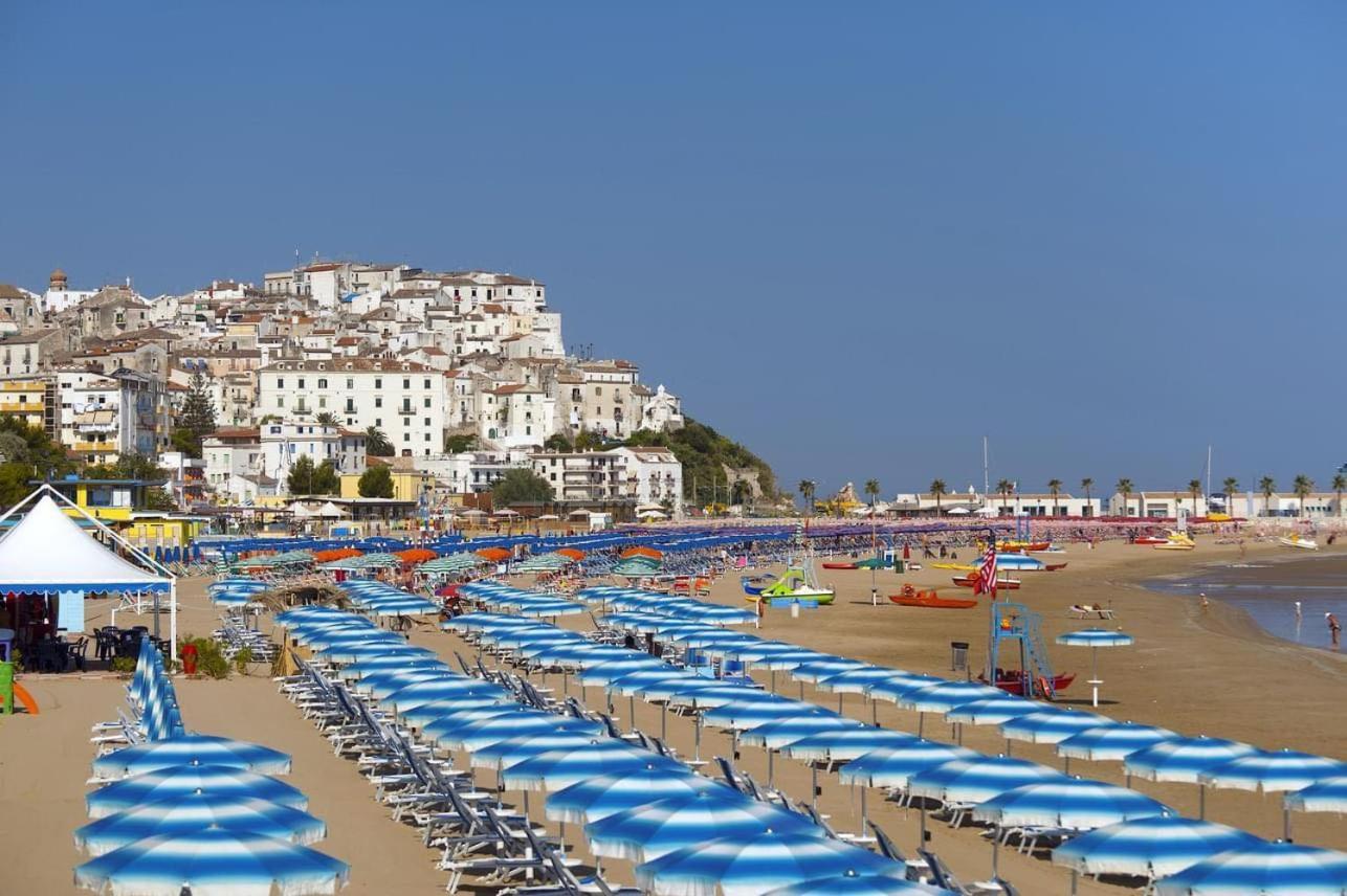 Casa Vacanze Mare Gargano Rodi Garganico Esterno foto