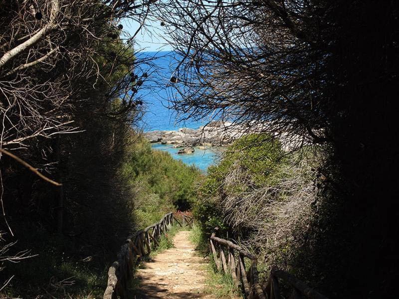 Casa Vacanze Mare Gargano Rodi Garganico Esterno foto
