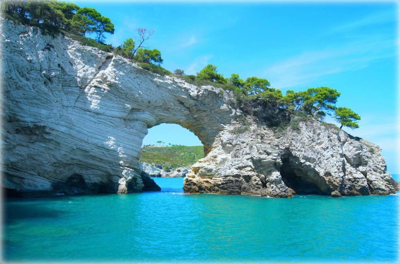 Casa Vacanze Mare Gargano Rodi Garganico Esterno foto