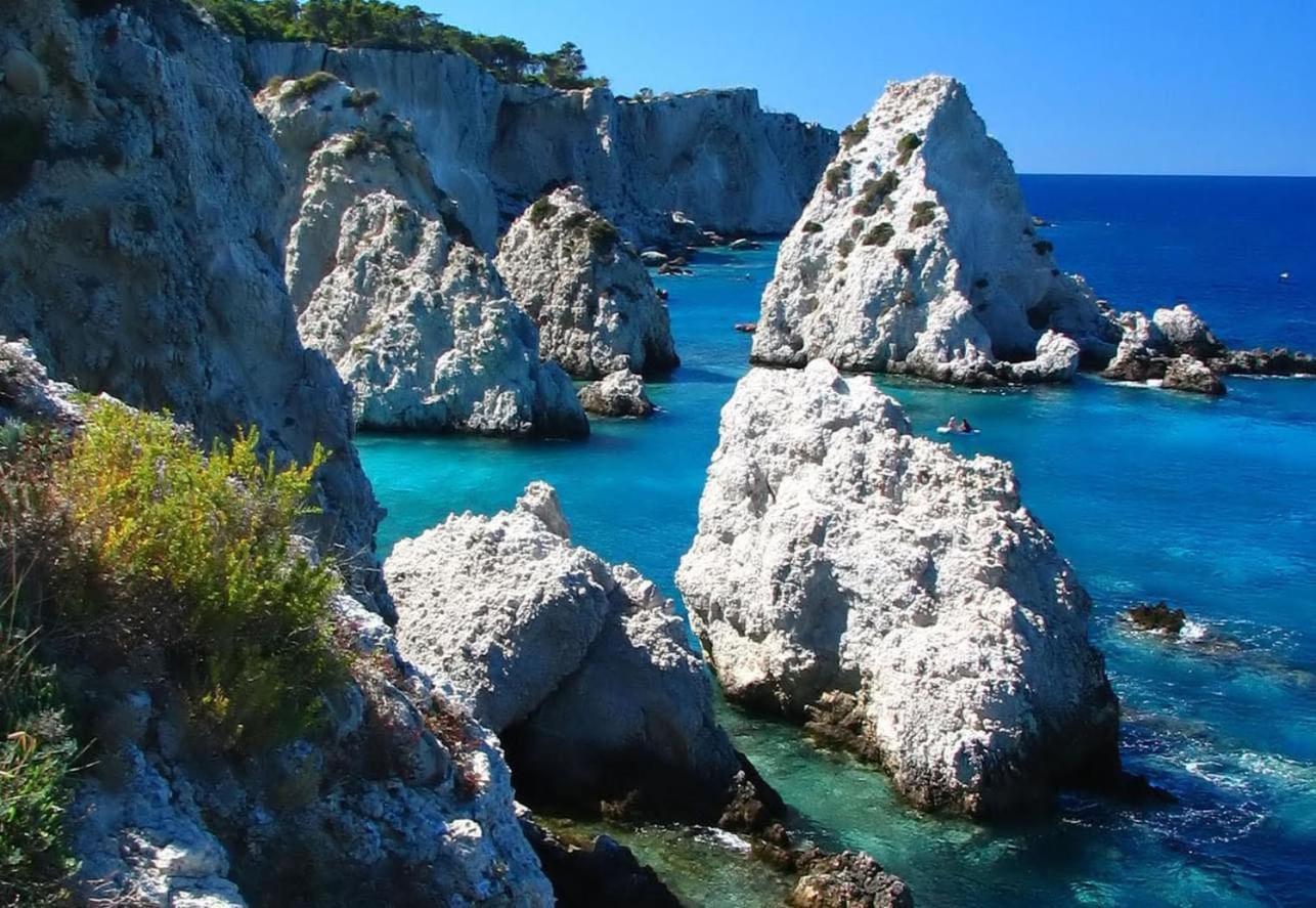 Casa Vacanze Mare Gargano Rodi Garganico Esterno foto