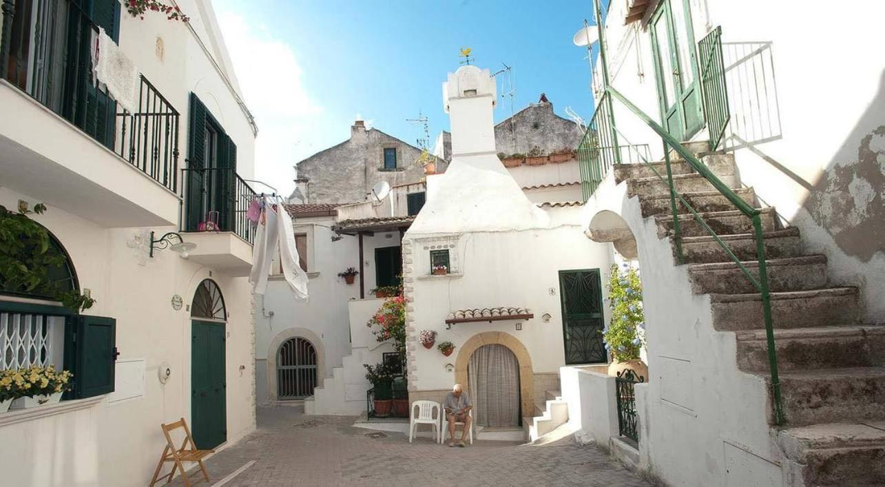 Casa Vacanze Mare Gargano Rodi Garganico Esterno foto