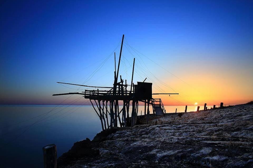 Casa Vacanze Mare Gargano Rodi Garganico Esterno foto