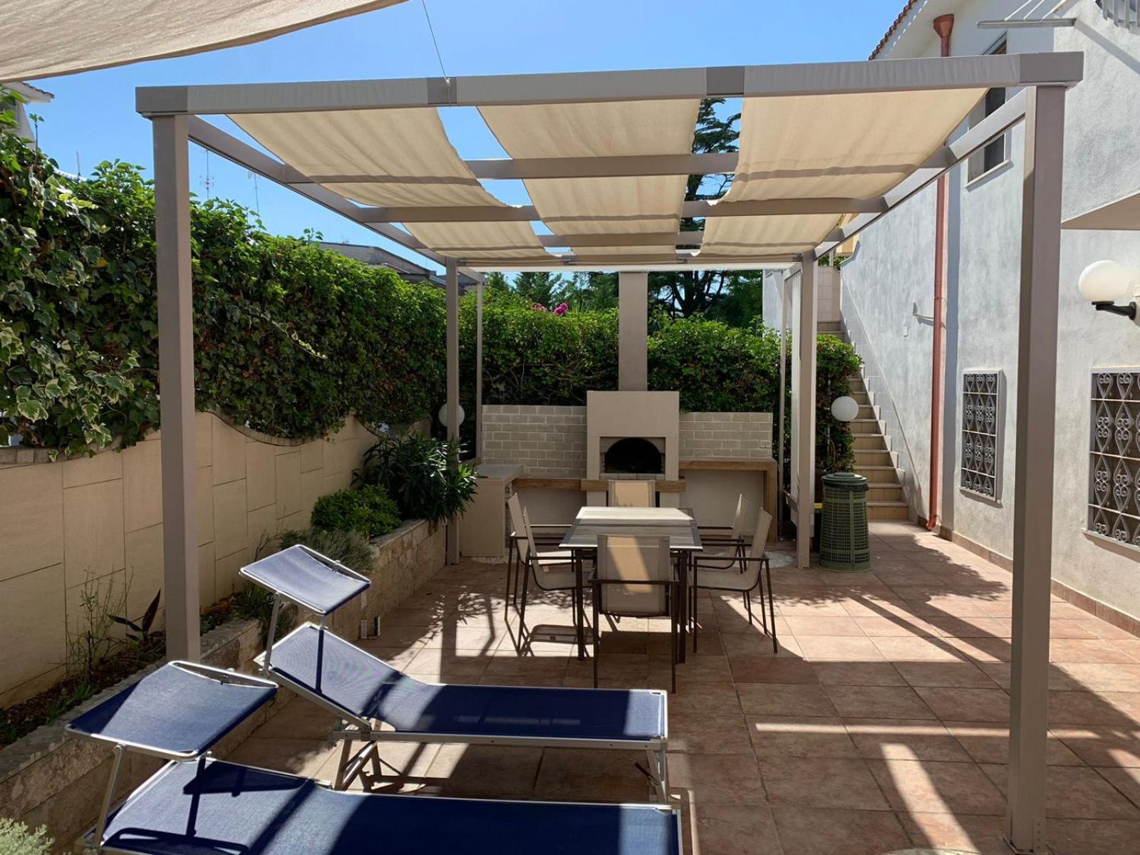 Casa Vacanze Mare Gargano Rodi Garganico Esterno foto
