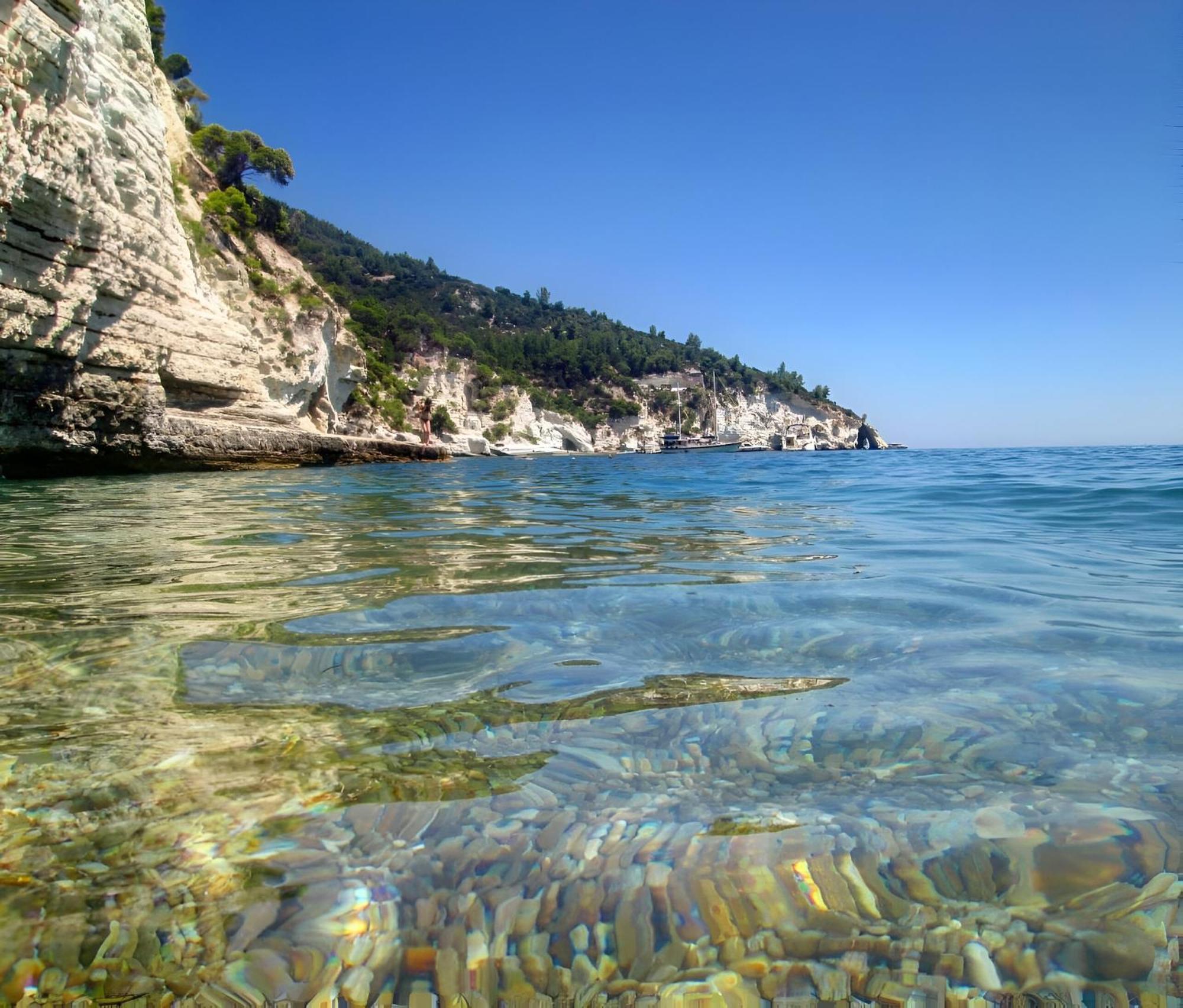 Casa Vacanze Mare Gargano Rodi Garganico Esterno foto
