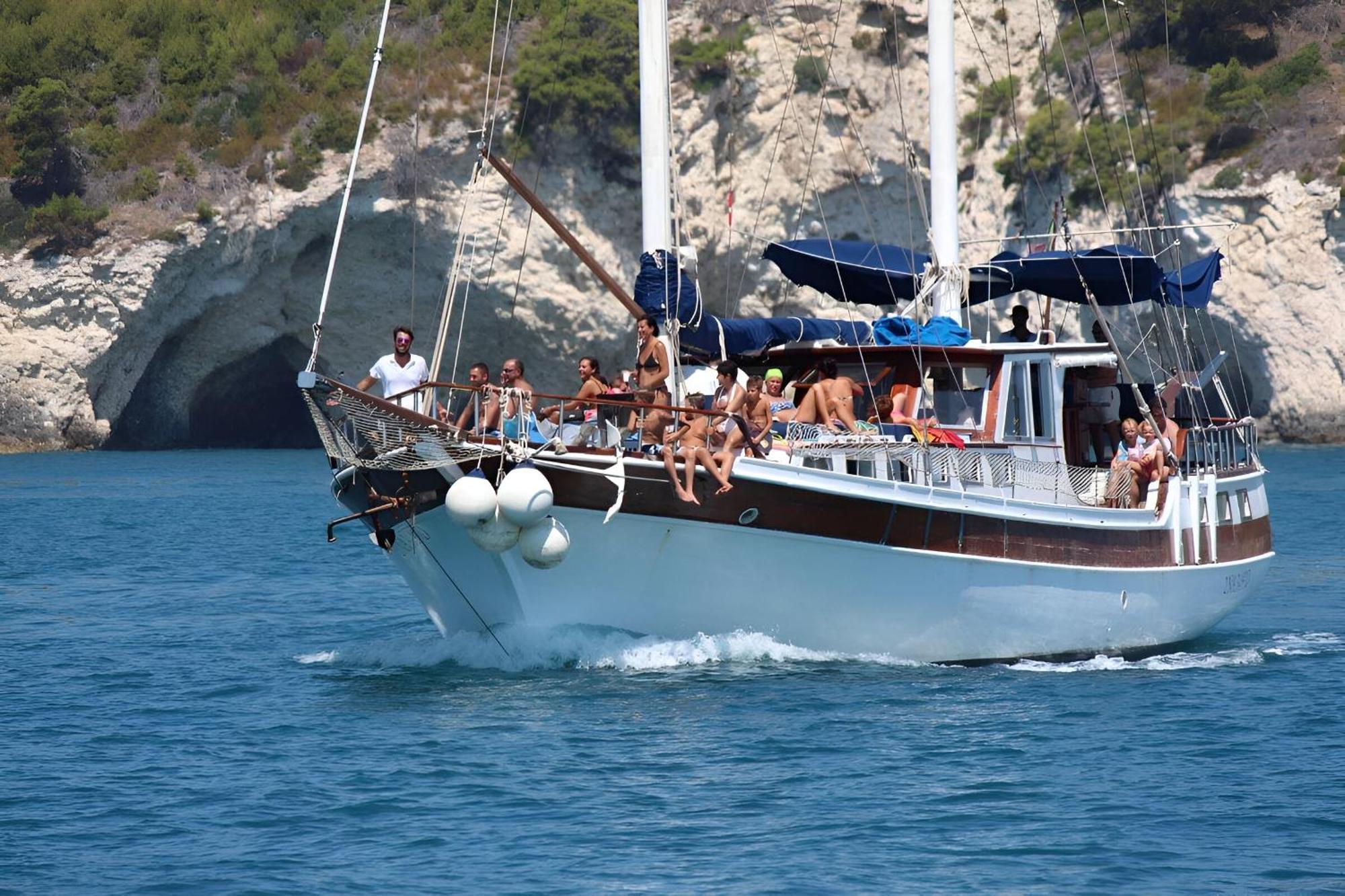 Casa Vacanze Mare Gargano Rodi Garganico Esterno foto