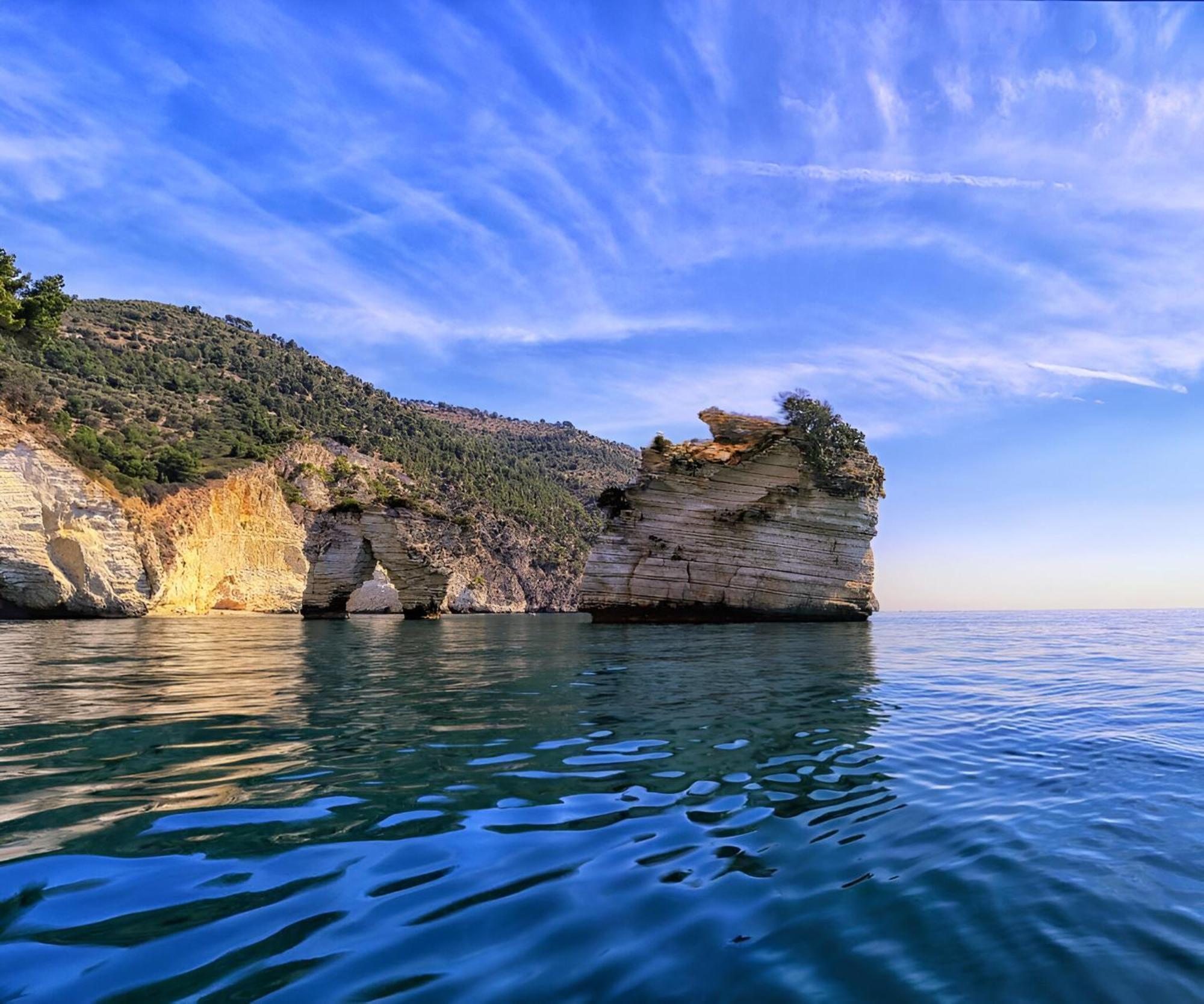 Casa Vacanze Mare Gargano Rodi Garganico Esterno foto